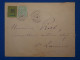 Delcampe - C GUYANNE BELLE LETTRE TRES RARE 1916 CAYENNE POUR  ST LAURENT DU MARONI+N°43 N°68 SURCH.05 +AFFRANCHISSEMENT PLAISANT - Lettres & Documents