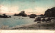N°104238 -old Card -Seal Rocks Seaside- - Otros & Sin Clasificación