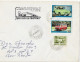 COMPETION OF SPPED CAR ,PEACE ,FRIENDS ,RESITA 1984SPECIAL COVER ROMANIA - Brieven En Documenten