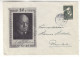 Finlande - Lettre De 1945 - Oblit Kontiomaki - Musique - Sibelius - Valeur 5 Euros - Cartas & Documentos