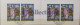 3704- VATICANO - VATICAN CITY 2007 I VIAGGI DI PAPA BENEDETTO XVI FULL BOOKLET 4 STAMPS C/ANNULLO 1° GIORNO - USED - Used Stamps