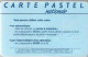 1-CARTE PUCE-BULL D-FRANCE TELECOM-PASTEL-NATIONALE- V° En Bas France Telecom BP584-TBE - Pastel