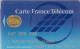 1-CARTE FRANCE TELECOM-PUCE H-INTERNATIONALE- BE - Tipo Pastel