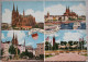 GERMANY DEUTSCHLAND KOLN COLN AM RHEIN MULTI VIEW POSTKARTE POSTCARD ANSICHTSKARTE PHOTO CARTE POSTALE CARD PC CP AK - Langen