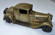 SCULPTURE VOITURE BUGATTI TYPE 44 De 1928 EN LAITON MADE IN ITALY TBE - Sonstige & Ohne Zuordnung