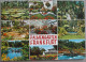 GERMANY DEUTSCHLAND FRANKFURT AM MAIN MULTI VIEW PALMENGARTEN POSTKARTE POSTCARD ANSICHTSKARTE CARTE POSTALE PC CP AK - Langen