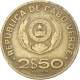 Monnaie, Cap-Vert, 2-1/2 Escudos, 1977 - Cape Verde