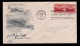 US.AIR MAIL.1947.6c.BLQ2.FIRST DAY ISSUE.SCOTT C33 - 1941-1950