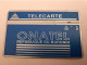 BURUNDI/ L&G CARD BLUE 20 UNITS / ONATEL  406A / USED  CARD     ** 13519 ** - Burundi