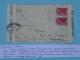 C ETAB. OCEANIE  BELLE LETTRE CENSUREE RARE 1942  TAHITI  A COLOMBIER SUISSE +CENSORED +AFF. INTERESSANT +++ - Lettres & Documents