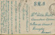 F053   Zichtkaart  Legerposterijen Met Aankoststempel Spoorwegstempel HENNUYERES  - Documents & Fragments