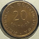 Moeda Moçambique Portugal - Coin Moçambique - 20 Centavos 1950 - MBC ++ - Mozambique