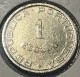 Moeda Moçambique Portugal - Coin Moçambique - 1 Escudo 1950 - MBC ++ - Mozambique