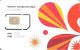 Macedonia SIM Card, Small "vip" On The Back, Mint - Macédoine Du Nord