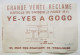 TRACT PUBLICITAIRE - FRANCE - BILLET 100 FRANCS CORNEILLE  ANNEE 60/70 - GRANDE VENTE RECLAME "YE-YES A GOGO" - TOULOUSE - Specimen