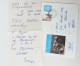 #89 Traveled Envelope Black Sea Coast And Letter Cirillic Manuscript Bulgaria 1980 -  Stamp Local Mail - Brieven En Documenten