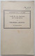 - Livret. Ministère De La Guerre. Manuel De Service En Campagne. Premiers Secours. 1944 - USA - - Other & Unclassified