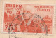 CO23 - ETIOPIA - Busta Del 1937 Da POSTA MILITARE 130E  A Silver Spring (USA) Con Cent 50 Carminio E Cent . 75 Giallo - Etiopia