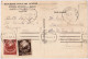 Delcampe - ROMANIA : 1952 - STABILIZAREA MONETARA / MONETARY STABILIZATION - LOT / SET : OVERPRINTED STAMPS On 6 POSTCARDS (al619) - Lettres & Documents