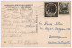 Delcampe - ROMANIA : 1952 - STABILIZAREA MONETARA / MONETARY STABILIZATION - LOT / SET : OVERPRINTED STAMPS On 6 POSTCARDS (al619) - Covers & Documents