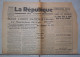 JOURNAL LA REPUBLIQUE DU CENTRE - MERCREDI 16 AVRIL 1941  -  COMPLET Sans DECHIRURE - - General Issues