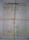 JOURNAL LA REPUBLIQUE DU CENTRE - MERCREDI 23 AVRIL 1941  -  COMPLET Sans DECHIRURE - - Informaciones Generales