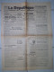 JOURNAL LA REPUBLIQUE DU CENTRE - SAMEDI 26 AVRIL 1941  -  COMPLET Sans DECHIRURE - - Informations Générales