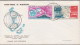 1967. SAINT-PIERRE-MIQUELON. Fine FDC With De Gaulles Visit 25 F + 100 F.cancelled First Day Of Issue. Unu... - JF440834 - Covers & Documents