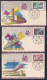 F-EX41198 BELGIUM FDC 1958 WORLD FAIR BRUXELLES PAVILION EXHIBITION.  - 1958 – Bruselas (Bélgica)