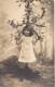 FANTAISIE - Enfant En Robe Blanche  - Carte Postale Ancienne - Other & Unclassified