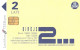 Latvia:Used Phonecard, Lattelekom, 2 Lati, Birojs 2000, 2000 - Lettonia