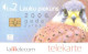 Latvia:Used Phonecard, Lattelekom, 2 Lati, Bird, Owl, 2007 - Lettonia