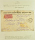 Russia USSR 1924 Special Post Express Mail MOSCOW To SORMOVO Cover, Earliest Town Specific Label, Ex Miskin (14) - Briefe U. Dokumente