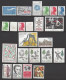 FRANCE 1985 ANNEE COMPLETE 57 TIMBRES PA 58 PREO 186 A 189 TIMBRES SERVICES 85 A 90 + 2 Roulettes 2378b Et 2379b - 1980-1989