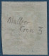 Grande Bretagne N°4 2 Penny Bleu Oblitéré Croix De Malte Numérotée 3 Légère, Très Frais & SUPERBE RR Ainsi ! - Used Stamps