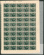 Série Dite BODOVAN Soit N°728/736** Neuf Sans Charnières (MNH) En Feuille De 100 Timbres Pliés En Deux + Protection. - 1931-1950