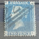 Timbre Angleterre Royaume-Uni Bonne Couleur Oblitération 22  N° 2 - Used Stamps