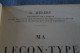 Natation,1914,ma Leçon Type,G.Hébert,154 Pages,ancien,complet,18 Cm. Sur 11,5 Cm. - Natation