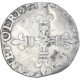 Monnaie, France, Henri III, 1/8 Ecu, 1581, Bayonne, Rogné, TB+, Argent - 1574-1589 Enrico III