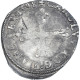 Monnaie, France, Charles X, 1/4 Ecu, 1598, Nantes, TB, Argent, Gadoury:521 - 1589-1610 Hendrik IV