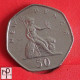 GREAT BRITAIN 50 PENCE 1969 -    KM# 913 - (Nº55114) - 50 Pence