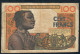 W.A.S. BENIN  P201Be 100 FRANCS 2.3.1965  FINE - États D'Afrique De L'Ouest