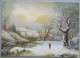 GERMANY DEUTSCHLAND MUNICH HARTWICK WINTER LANDSCAPE POSTKARTE ANSICHTSKARTE POSTCARD CARD CARTE POSTALE CP PC AK - Donauwoerth