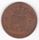 Pays Bas. 1 Cent 1826 B Bruxelles . William I . En Cuivre,  KM# 47 - 1815-1840 : Willem I