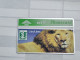 United Kingdom-(BTO-089)Endangered Wildlife(b)-Lion(105)(5units)(406B35004)price Cataloge MINT-10.00£-1card Prepiad - BT Emissioni Straniere