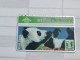 United Kingdom-(BTO-090)Endangered Wildlife(c)-panda(107)(5units)(406B54492)price Cataloge MINT-10.00£-1card Prepiad - BT Buitenlandse Uitgaven