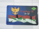 United Kingdom-(BTO-102)50th Anniv Of Indonesia-(123)(5units)(505D98543)price Cataloge MINT-60.00£-1card Prepiad - BT Buitenlandse Uitgaven