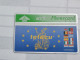 United Kingdom-(BTO-110)-Telecu-(128)(20units)(449A10833)price Cataloge MINT-25.00£-1card Prepiad - BT Übersee