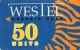 GHANA - PREPAID - WESTEL 50 UNITS - Ghana