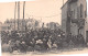 L'ISLE-sur-le-DOUBS (Doubs) - Après Remise Du Drapeau Aux Mutilés La Foule Se Dirige Vers Le Monument Pour Inauguration - Isle Sur Le Doubs